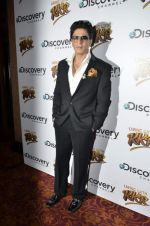 Shahrukh Khan at Living with KKR documentry on discovery Channel in Mumbai on 20th Feb 2014